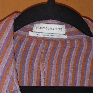 Fun Button Up Blouse